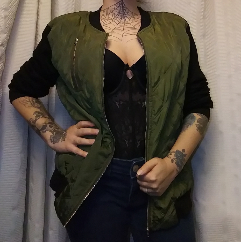Women's Pilot Bomber Jacket